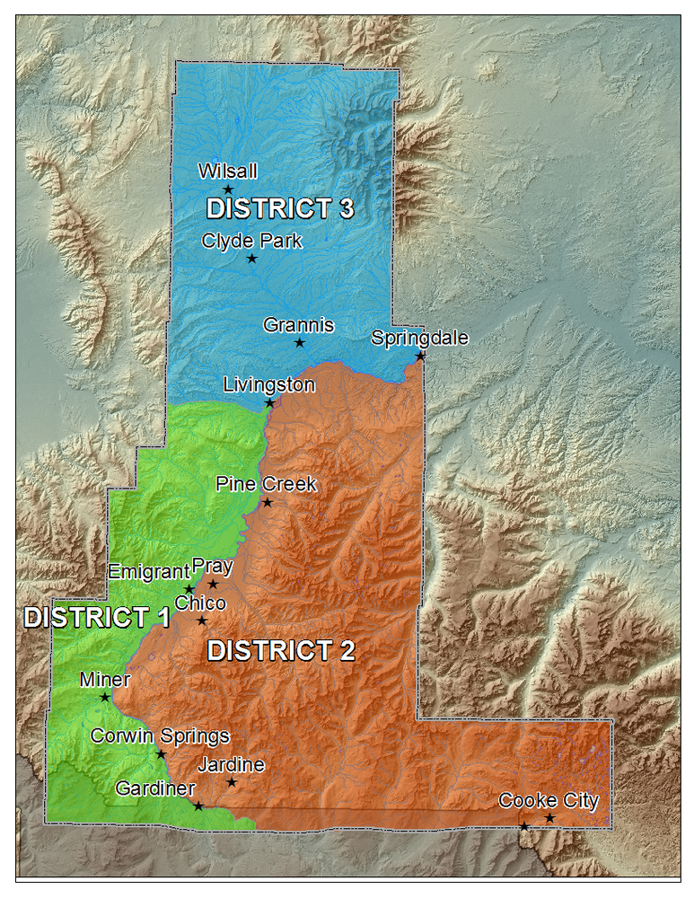 Park County Voter Districts