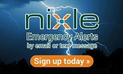 Nixle Emergency Alert Sign up Picture Link